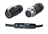 Waterproof Power Connector 3 Pin Circular Power Connector with UL Approved