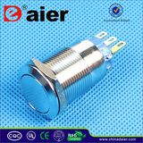 Electric Metal Waterproof Latching/Momentary Push Button Switch (LAS1-19F-11)