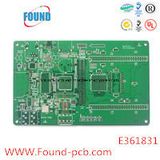 Double Layer PCB Assembly with Electronic Designing and Manufacturing with Green Oil