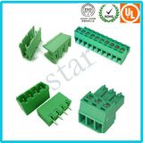 5.0mm 5.08mm Pitch PCB RoHS Screw Terminal Block