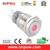 Onpow 19mm Push Button Switch (LAS1-AGQ-11D/G/12V/S, CE, UL, CCC, RoHS)