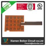 Double-Sided Flexible PCB with Steel Stiffener