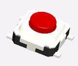 Tact Dust-Proof PCB Spst Miniture Electronic Waterproof Switch