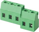 UL VDE Approved PCB Screw Rising Clamp Terminal Block (WJ129R-7.5)