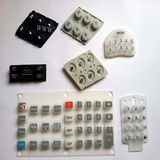 Custom Rain Resistant Full Color Silicon Rubber Electrical Device Keypad