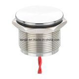 22mm Stainless Steel Mounting Dia. Piezo Switch (PZ-S22)