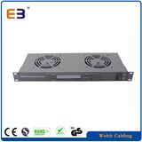 19inch Temperature Sensor Fan Unit for Network Rack