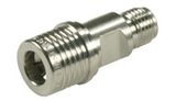 Qma Male to SMA Female RF Coaxial Adapter