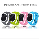 Smart Kids GPS Tracker Watch with Android and Ios APP to Track