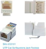 UTP Cat5e RJ45 Jack Tooless