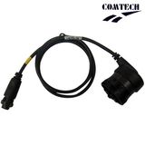 J1939 9p Male to M12 8p Male Cable