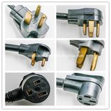 UL VDE Approval AC Power Cord Cable 6' 2/6 1/8 Srdt Range 50AMP
