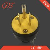 American Style Flat Power Plug