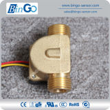 Brass Water Flow Sensor G1/2'', Different Connection Sizes Water Flow Sensor Controller