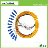 Sm mm APC Fiber Optic Pigtail Fiber Optic Patch Cord