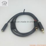 2 RCA Make to 3.5mm Female Audio/RCA/AV Cable/Wire/Line