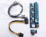 PCI-E to Pcie Extend Cable with USB3.0 PCI-E Riser Card for Mining