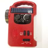 TF Card MP3 Player USB Port Emergency Radio Charger (HT-658)