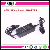 12V 4A 48W LED Driver, DC12V 4A 48W LED Power Supply, 48W LED Strip Power, DC Power, AC/DC Adapter