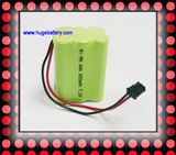 7.2V AAA 800mAh Ni-MH Rechargeable Battery