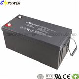12V Volt 200ah Maintenance Free Gel Battery for Solar/Wind System