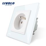 Livolo EU Certificated Universal Wall Switched Socket (VL-C7-C1FR-11)