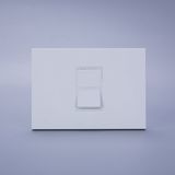 American Standard 1 Gang 2 Way Wall Socket and Switch