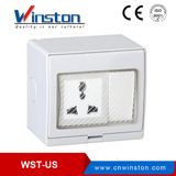 Multi Function Type 10A Waterproof Switch Socket