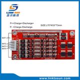 5s 6A LiFePO4 Battery Circuit Board PCM BMS with Cell Balancing