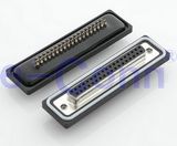 Waterproof Panel Mount Solder Cup D-SUB Connector IP67