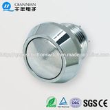 12mm Domed Head Momentary 1no Steanless Steel IP65 Push Button Switch