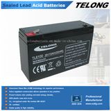 6V10ah VRLA Battery for UPS Solar Power System