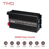 Chinese Pure Sine Wave 2000 Watts Peak Power 4000 Watts Inverter with Charge for Home Use