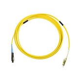 LC-Mu Fiber Optic Patch Cords Single-Mode Simplex Upc-Upc LSZH