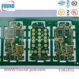 HDI PCB Mobile Phones of 8 Layer with Immersion Gold