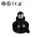 E26/E27 Thermal Switch Photocell Sensor Bulb Holder Photo Control for All Lamps