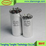 Cbb65 Aluminum Round Can AC Capacitor 60UF 20UF 25UF