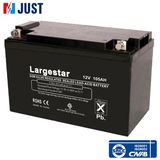 AGM Valve Regulated Sealed Lead-Acid Battery 12V 105ah Lead Terminal