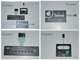 Waterproof Customized Backlighting Membrane Switch (MIC-0189)