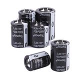 Etopmaytopmay Popular Snap in Terminal Aluminum Electrolytic Capacitor 330UF 200V Tmce18 for SVR