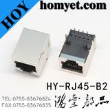 RJ45 Connector/RJ45 Socket with DIP Type for Computer (HY-RJ45-B2)
