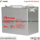 Solar Deep Cycle UPS Battery Rechargeable Gel Battery for Plateaus