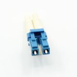 LC/PC Singlemode Duplex Fiber Optical Connector with Clip