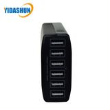 6 Port Smart USB Charger Desktop Charging Station Multiple USB Travel Charger