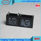 15UF Cbb61 Fan Capacitor with Pin and Wire Series