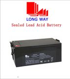 12V/230 Lead-Acid Storage Battery for UPS & Solar System