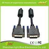 Factory Supply Single Link DVI18+1 Cable