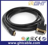 High Quality HDMI to DVI Cable with PVC Jacket