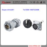 Cnlinko Yz20 Metal Waterproof Power Connector/5pin Connector