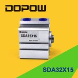 Dopow Pneumatic Cylinder Compact Cylinder (SDA32-15)